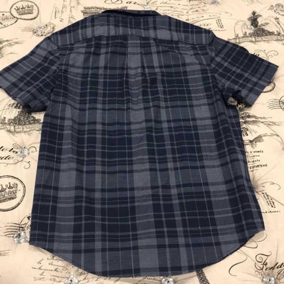 Original Penguin Slim Fit Plaid Woven Shirt - Picture 4 of 7